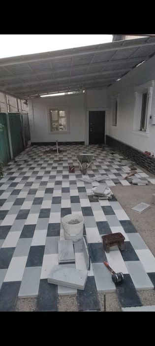 Укладка Брусчатка