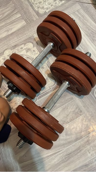 Продам гантели Россия