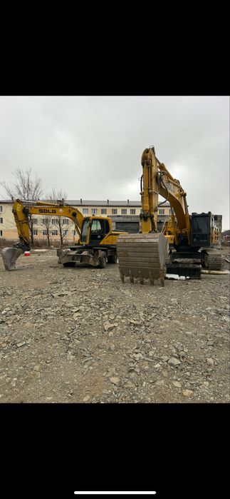 Услуги экскаваторов