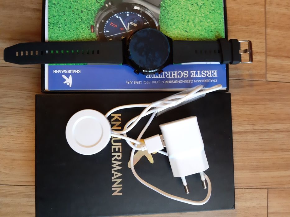Ceas smart Knauermann Pro Plus,