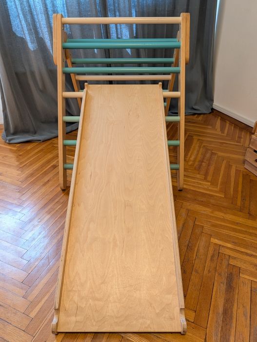 Триъгълник на Пиклер Momtoys с рампа