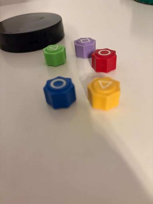 Joc squid game + cutie