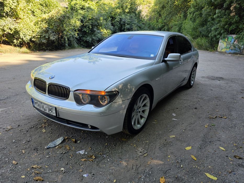 BMW 7 series E65 730d