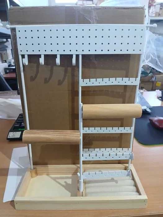 Suport Bijuterii GHIAKQYT – 118 Gauri, Pentru Ceasuri și Inele