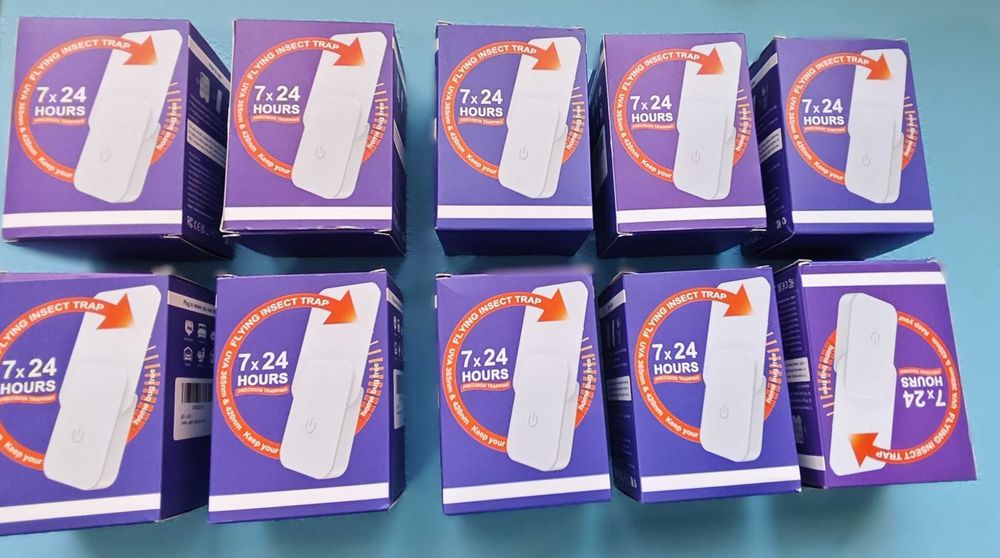 Електрически убиец на насекоми, мухи и комари, UV светлина