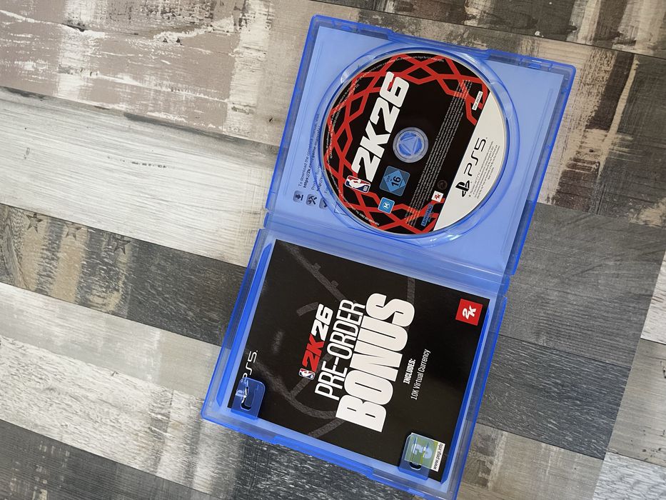 NBA 2K26.