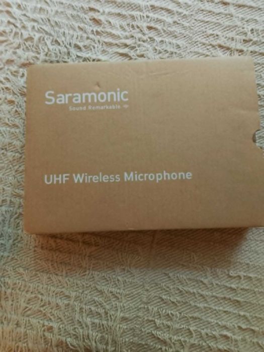 Saramonic UwMic 9 Kit 2 с приемник и 2 предавателя