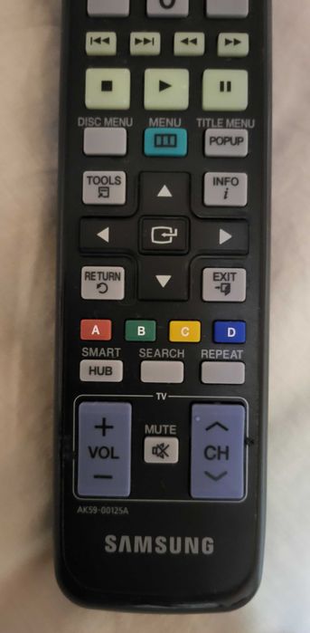 Telecomanda dvd hometheatre Samsung