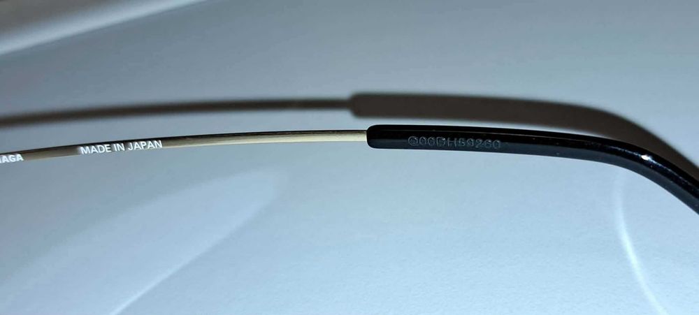 Rama din Titanium pt ochelarii de vedere Balenciaga Unisex prod nou