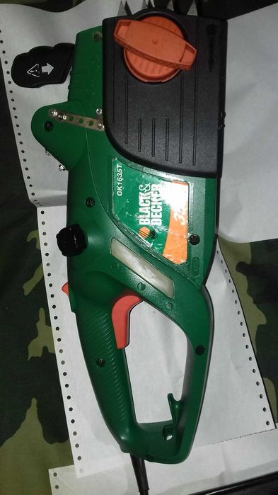 Drujba electrica Black&Decker GK1635T 35cm/1600 W