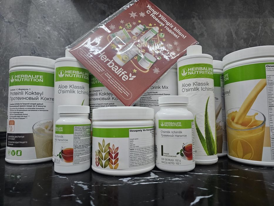 Гербалайф - «Минус вес — плюс энергия»