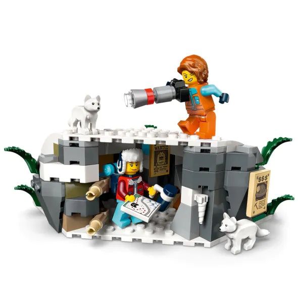 LEGO 60470 City Полярен експресен влак за арктически изследователи