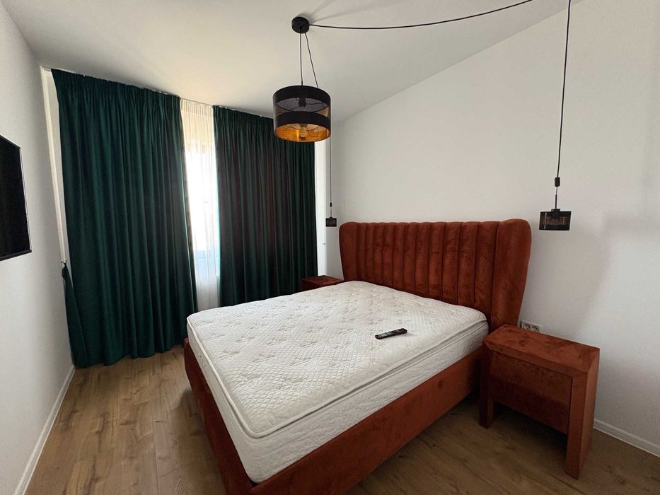 Inchiriez ap 2 camere, mobilat + loc parcare, Confort Urban Rahova