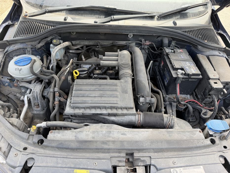 Шкода октавия 1.2 тси на части / skoda octavia 1.2tsi