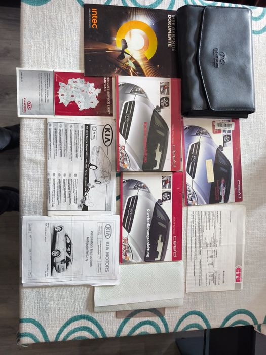 KIA Cee'd SW 1.6 diesel 2008