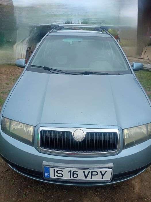 Vând Skoda fabia