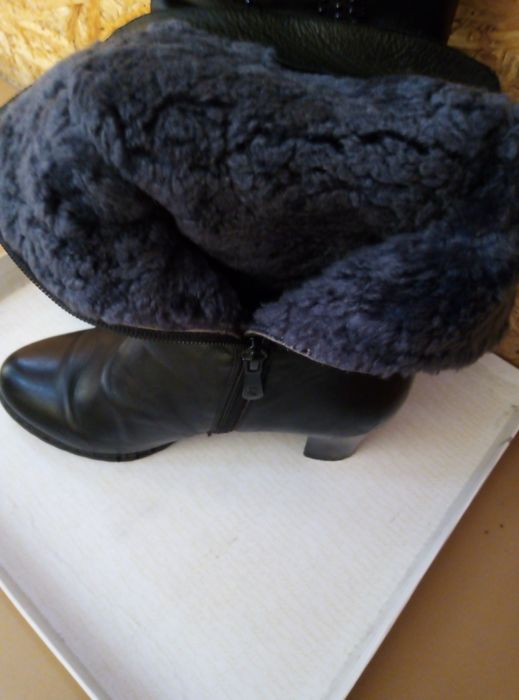 Сапоги женские б/у р 35