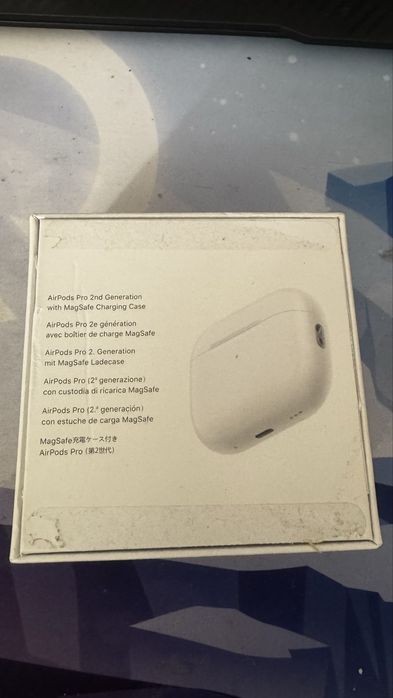 casti apple air pods 2 pro