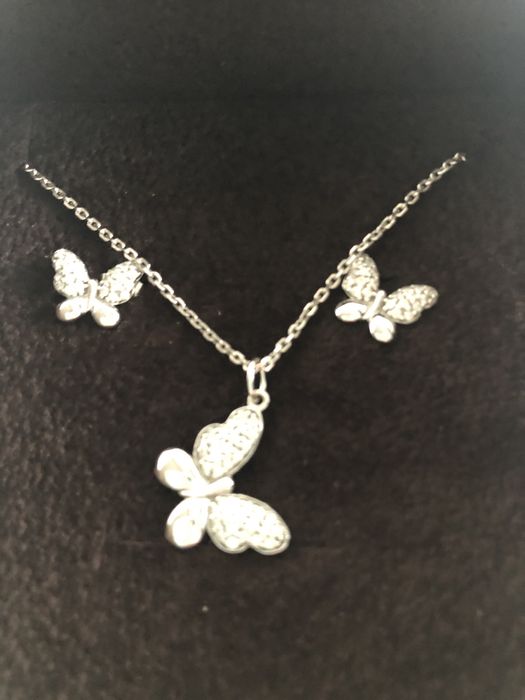 Set aur alb, 14k, nou, TEILOR