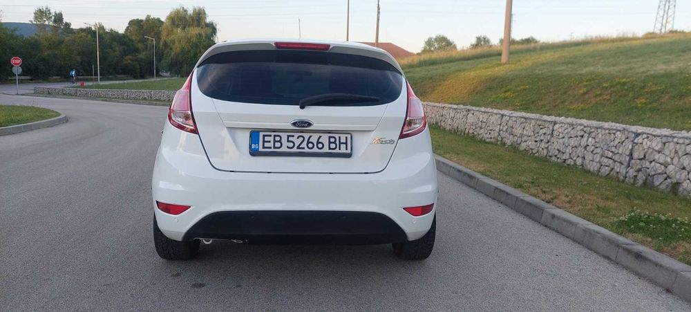 Ford fiesta 1.25