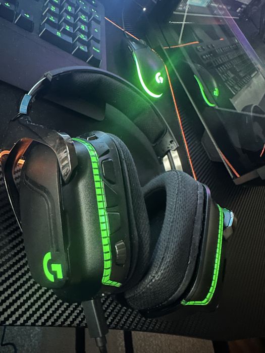 Слушалки Gaming Logitech G635