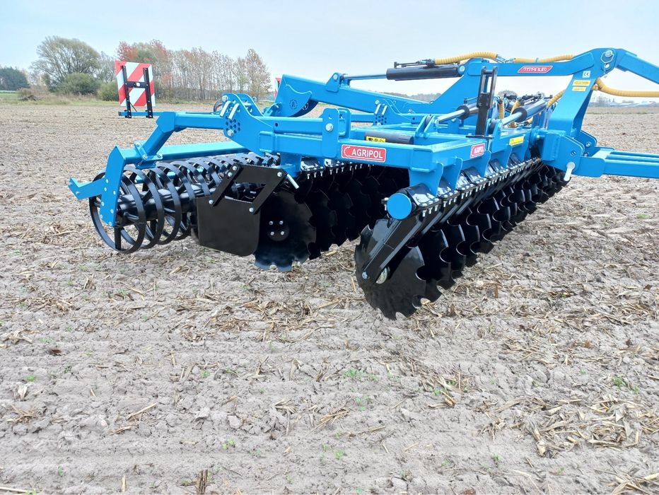 Disc agricol AGRIPOL Titanum 4 m tractat