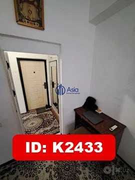 Arzon narxda ijaraga beriladi K2433 1xonalik beriladi
