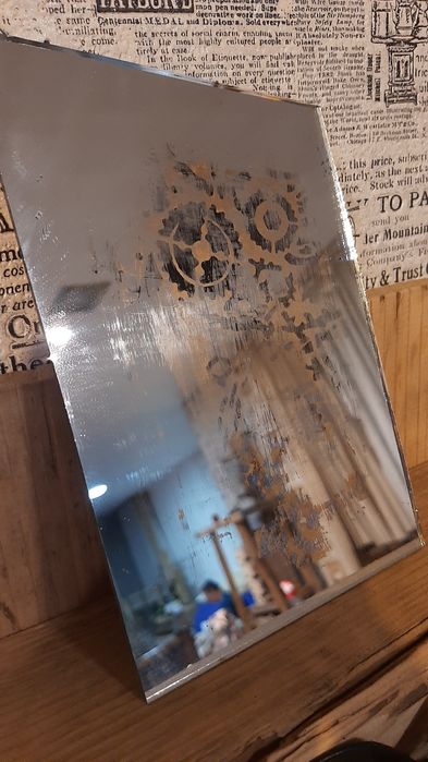 Sticle taiate si slefuite pentru proiecte hand made...