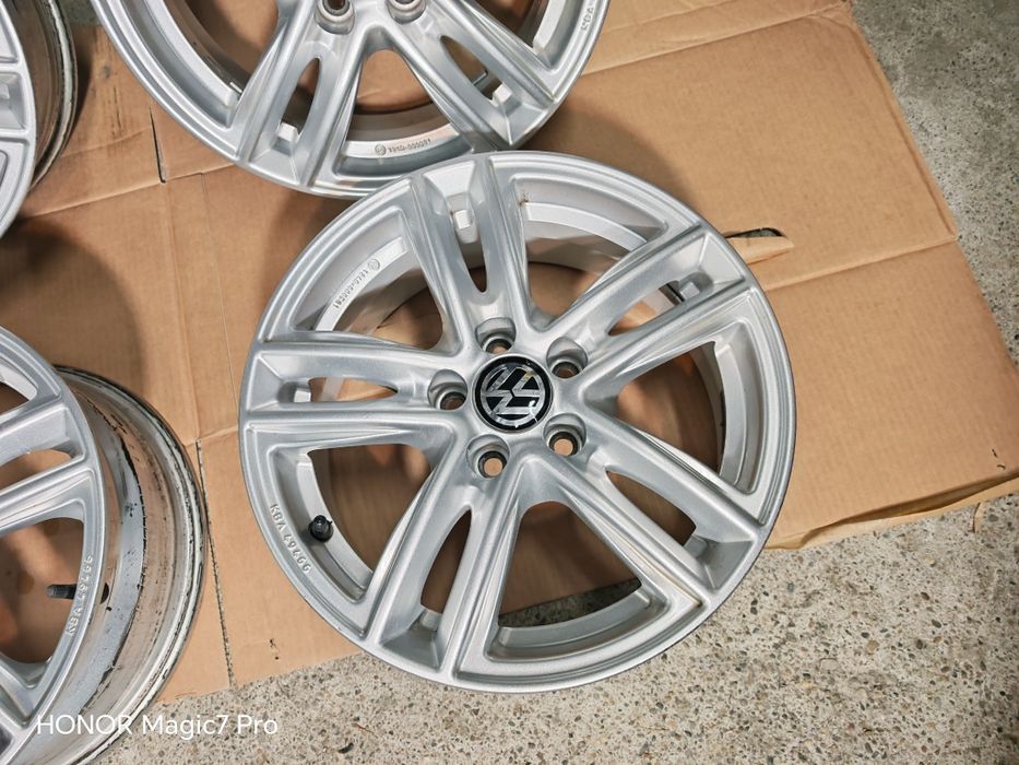 Jante Vw 5x100 ET 29 Polo Audi A1 A2 Seat Ibiza Praktik R15