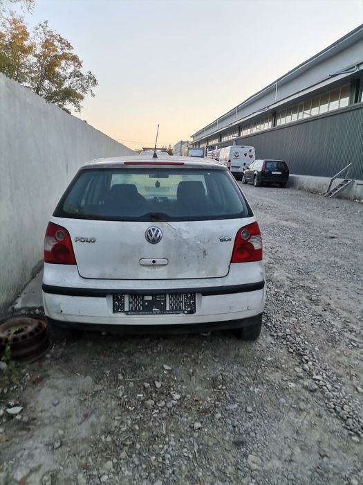 Haion bară spate Volkswagen Polo 9N