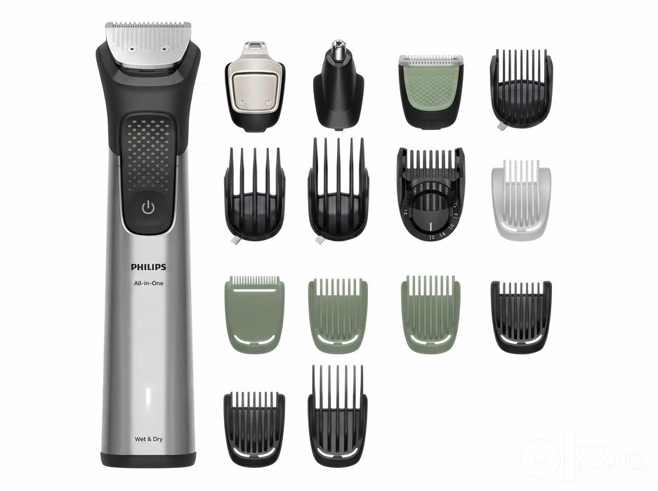 Philips All-in-One Trimmer 9000 Series 16-in-1 Универсальный триммер