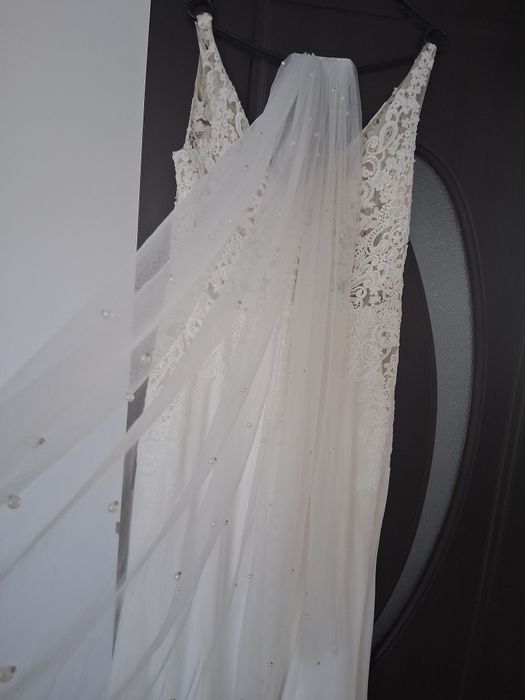 Rochie mireasa,marimea 40