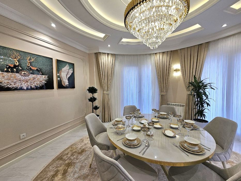 Жк Новомосковская! 3х комнатная квартира 140м2! Новый авторский ремонт