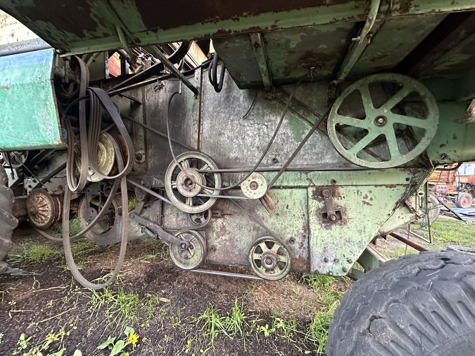 Fulie Vânt, grup ax vânt original Combină Sema 110- Piese, curele noi