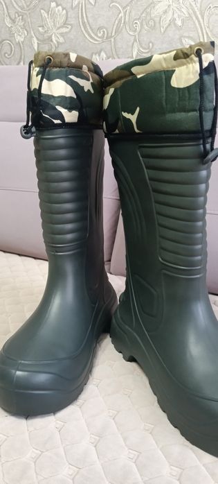 Сапоги утеплённые зимние Ева