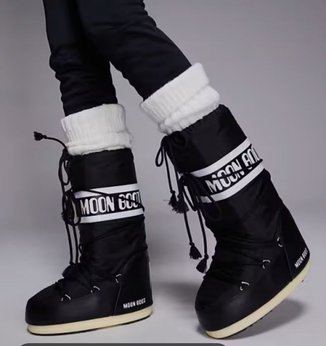 Оригинални Унисекс ботуши Moon Boot Icon Nylon – размер 35–38