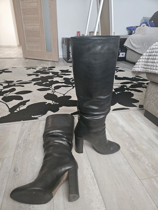 Cizme piele Anna Cori 36