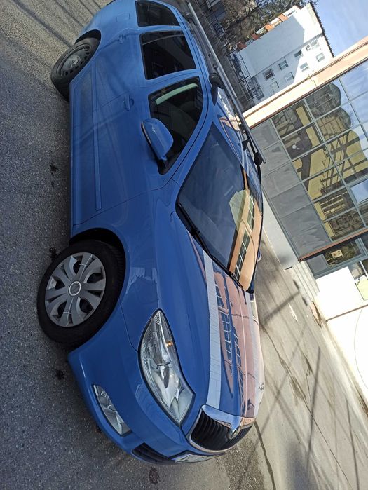 Skoda Octavia 2 Facelift Break