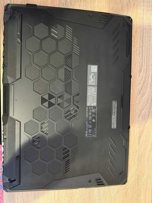 ASUS TUF Gaming F15, i5,GTX 1650 4GB,16GB RAM, 512GB SSD, 15.6", 144Hz