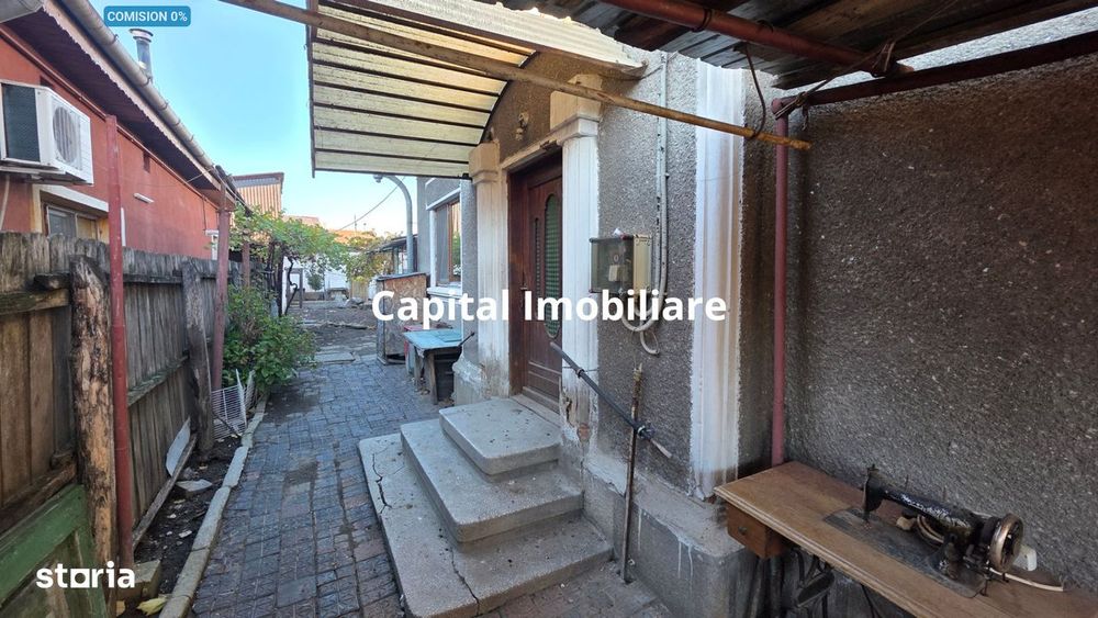 Vânzare casă 2 camere + curte, zonă de case – Stadion 1 Mai