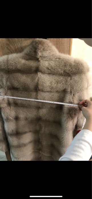 Шуба трансформер норковая