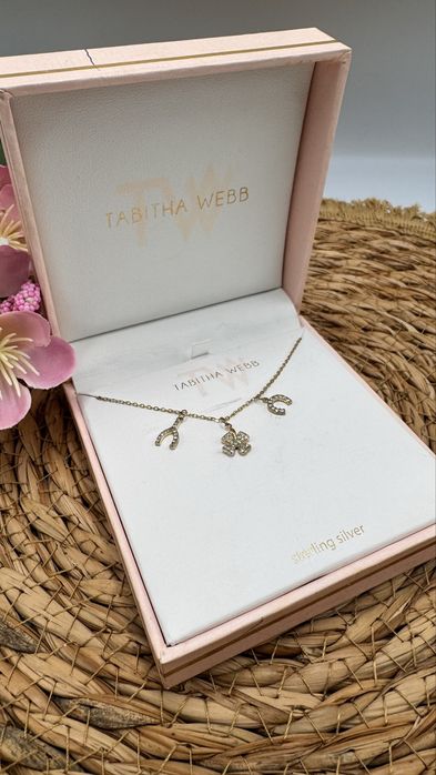 Цепочка с подвесками талисманами серебро