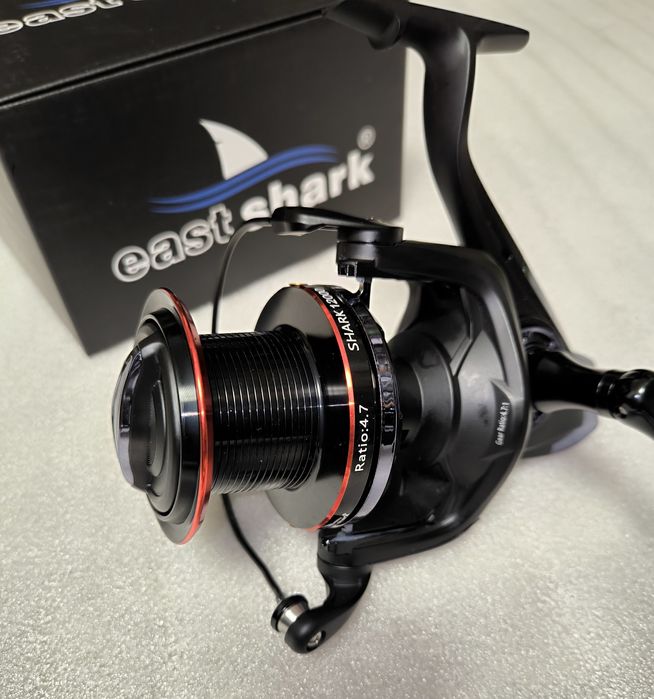 Mulineta Eastshark 12000 6+1 Rulmenti New 2024