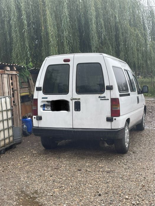 Vând Fiat Scudo 2.0 diesel