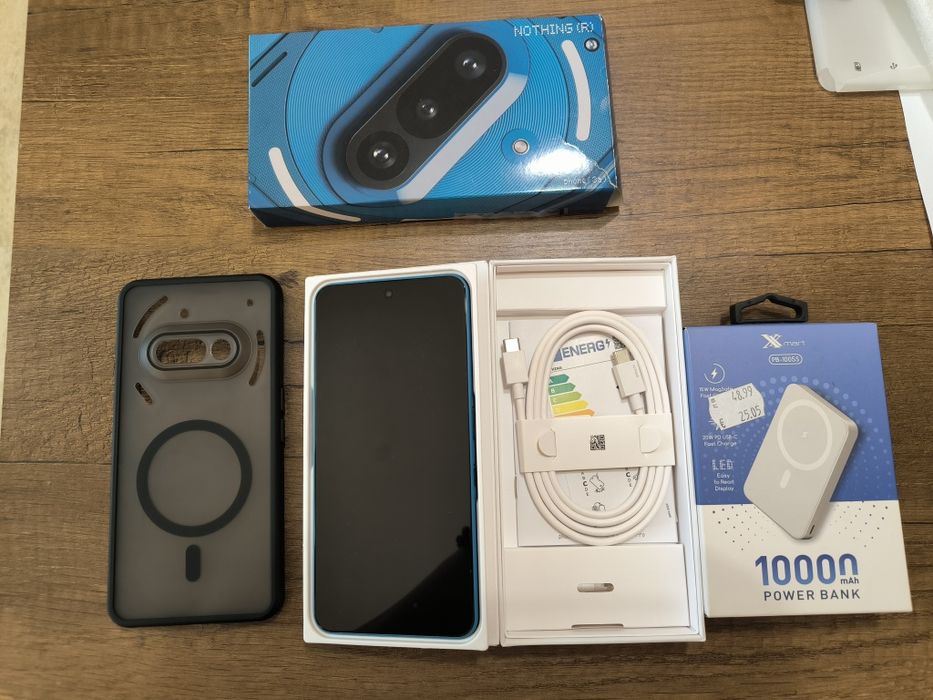 Nothing Phone 3a (12/256gb) комплект