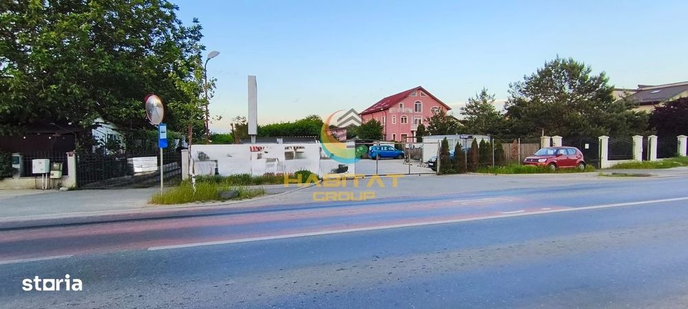 Teren 5000 mp deschidere la bulevardul 1 Mai -  Berceni