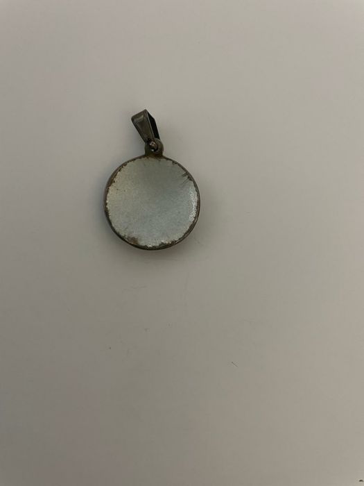 Кулон серебряный.