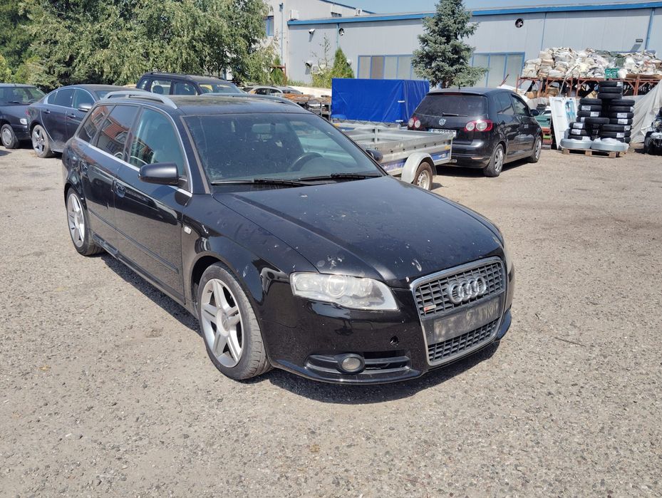 Audi A4 B7 Sline на части