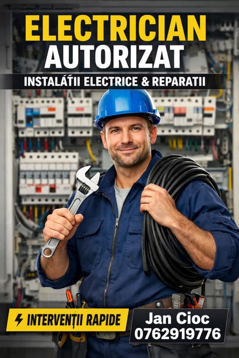 Electrician autorizat / Camere video digitale Jan Cioc