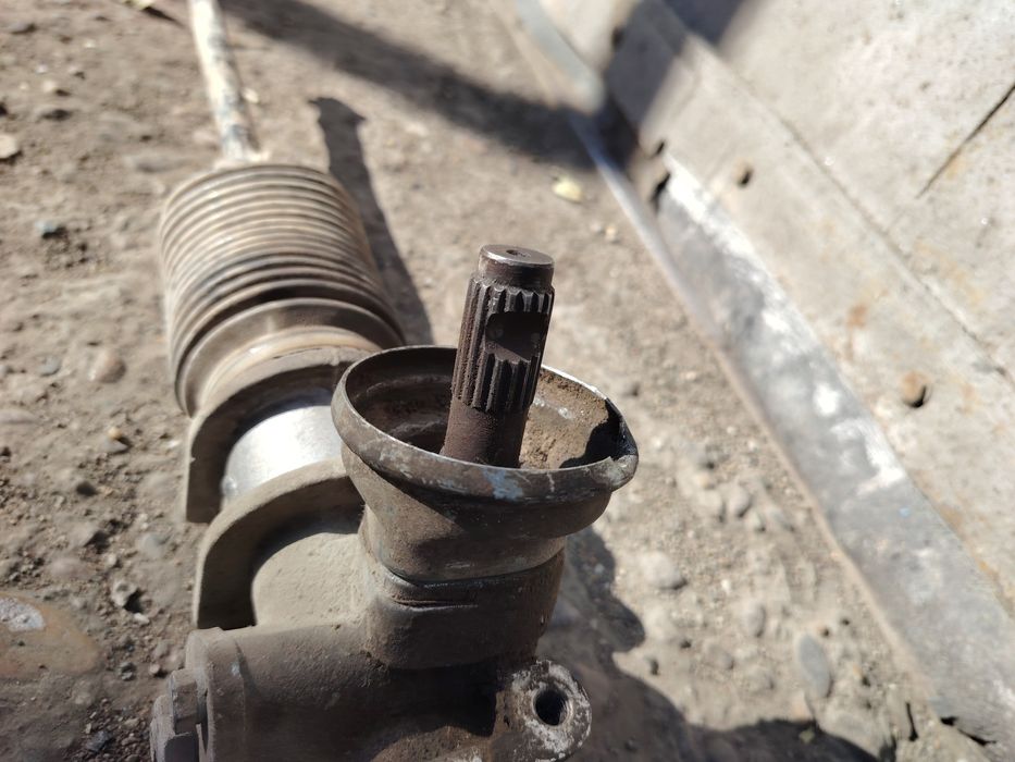 Рулевая рейка volkswagen golf 3